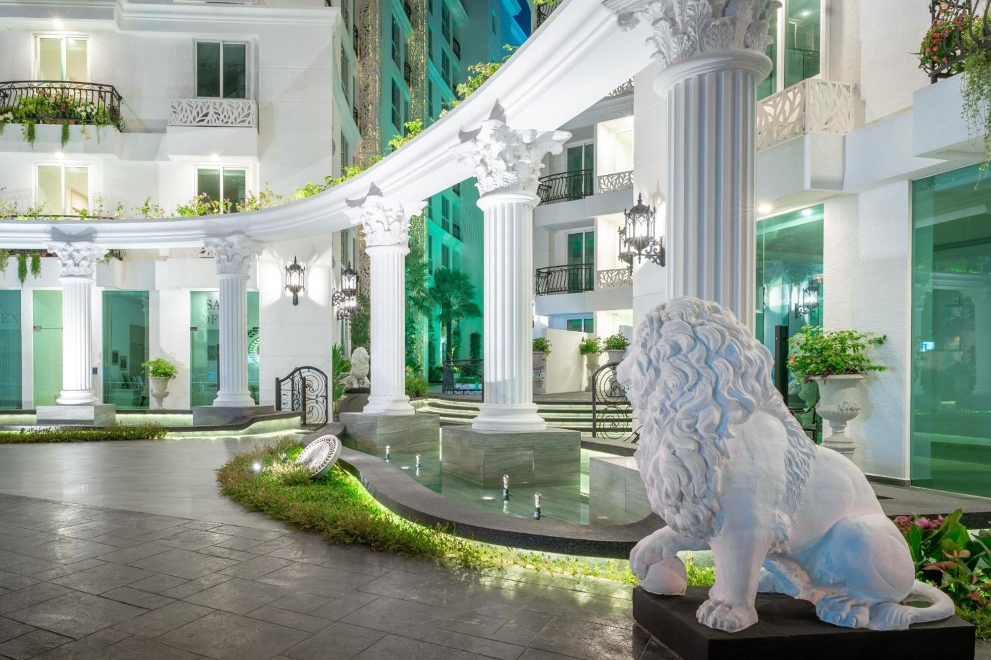 City Garden Olympus Condo & Yahaha باتايا المظهر الخارجي الصورة