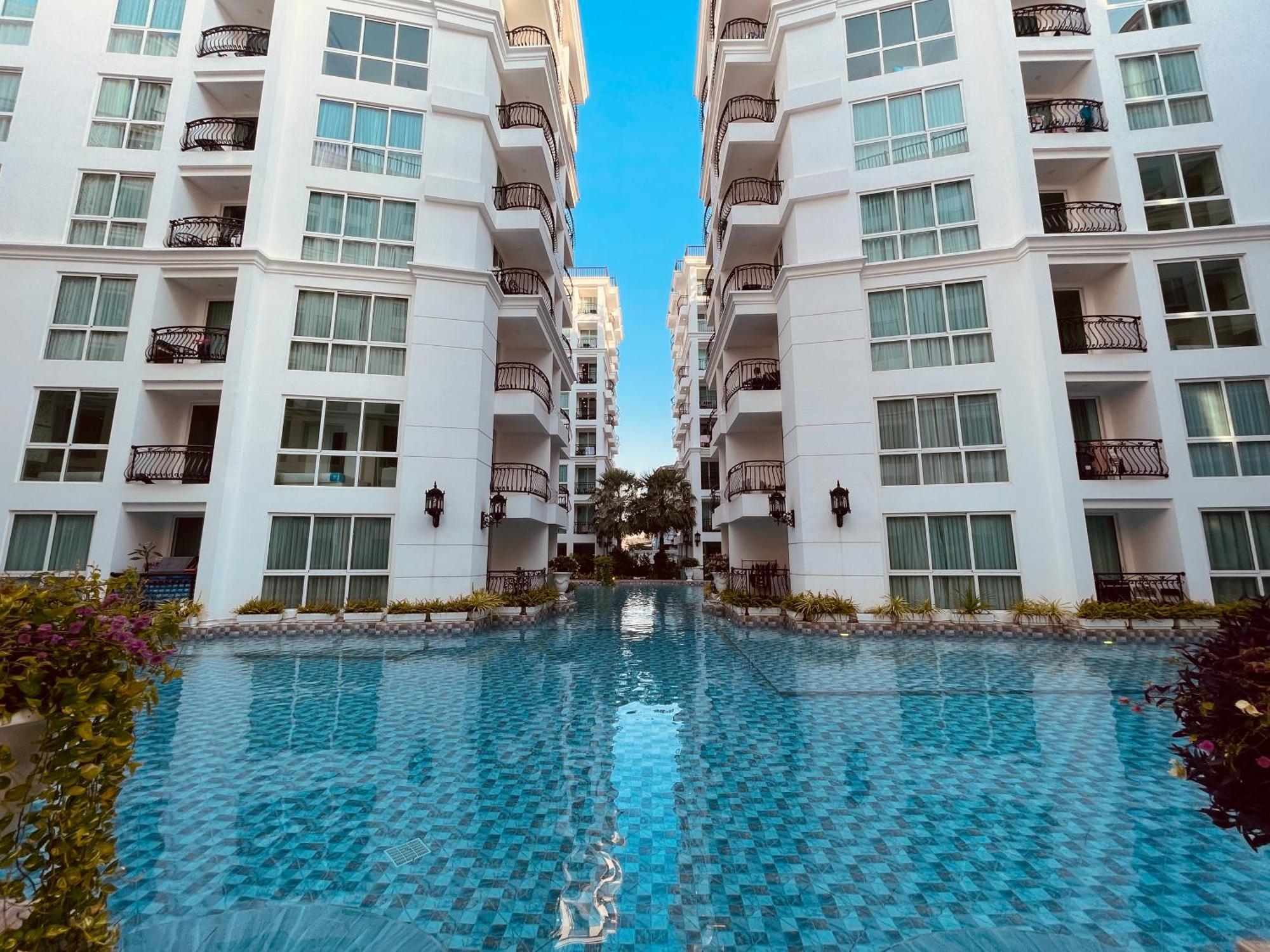 City Garden Olympus Condo & Yahaha باتايا المظهر الخارجي الصورة