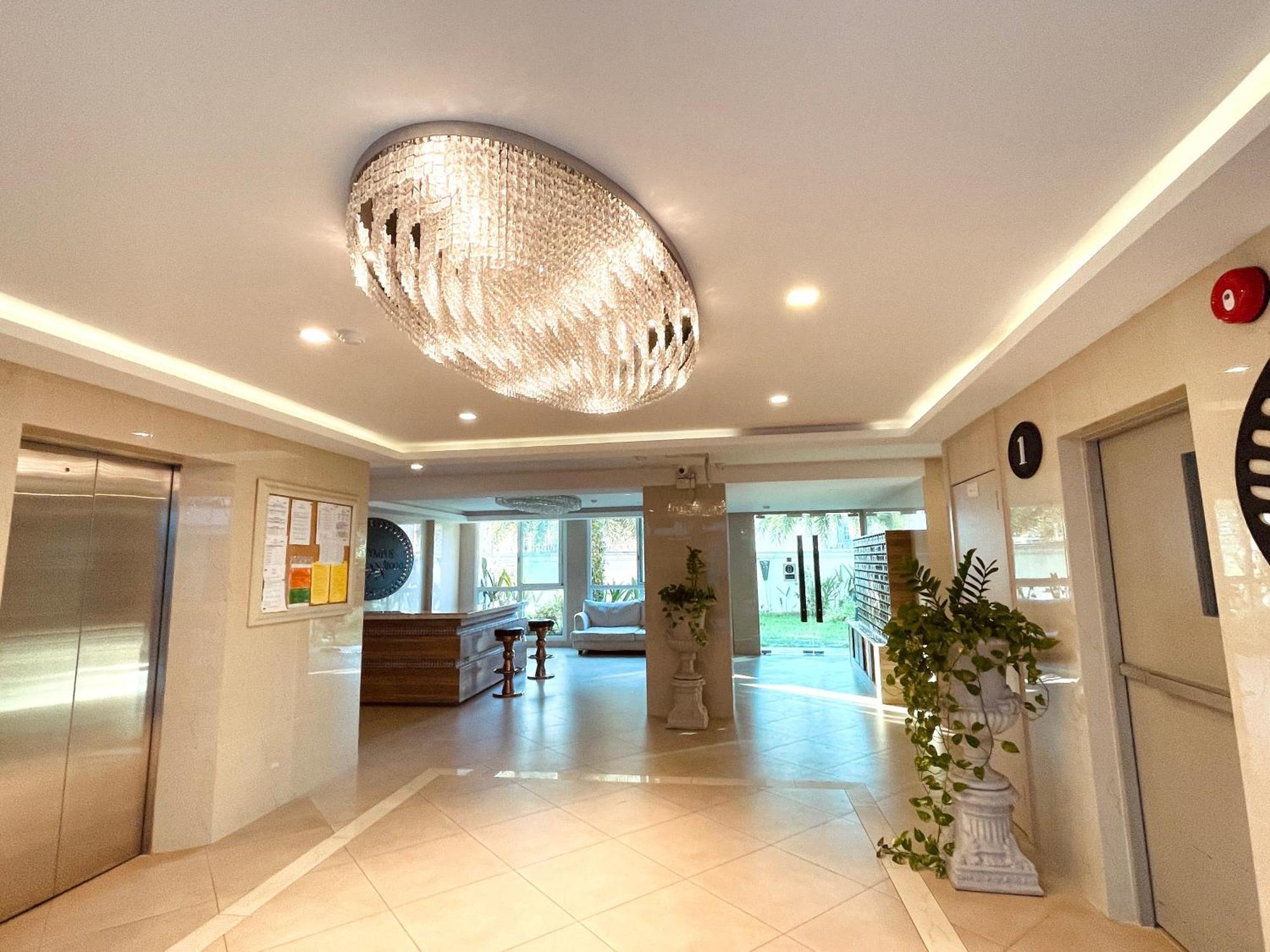 City Garden Olympus Condo & Yahaha باتايا المظهر الخارجي الصورة