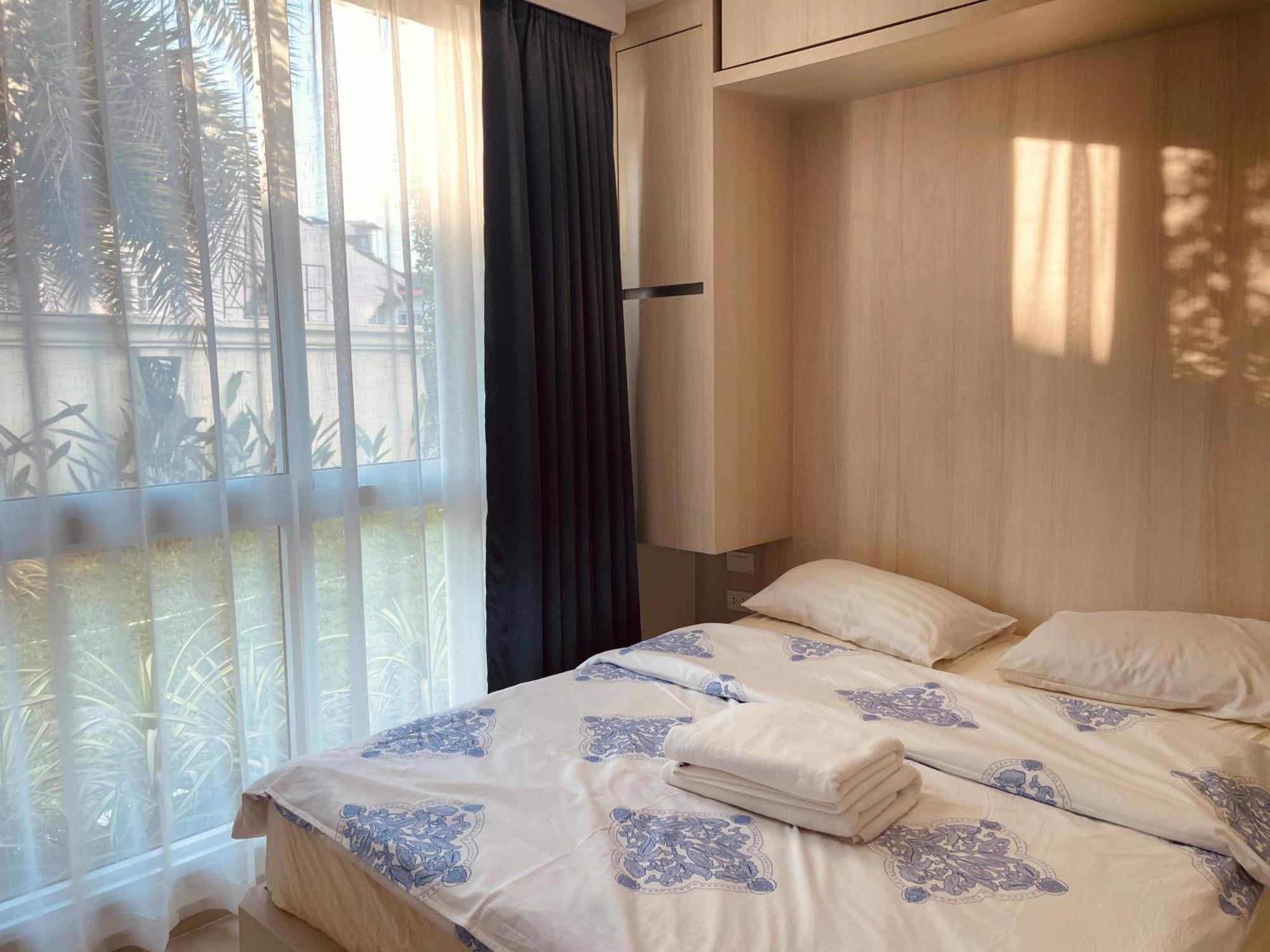City Garden Olympus Condo & Yahaha باتايا المظهر الخارجي الصورة