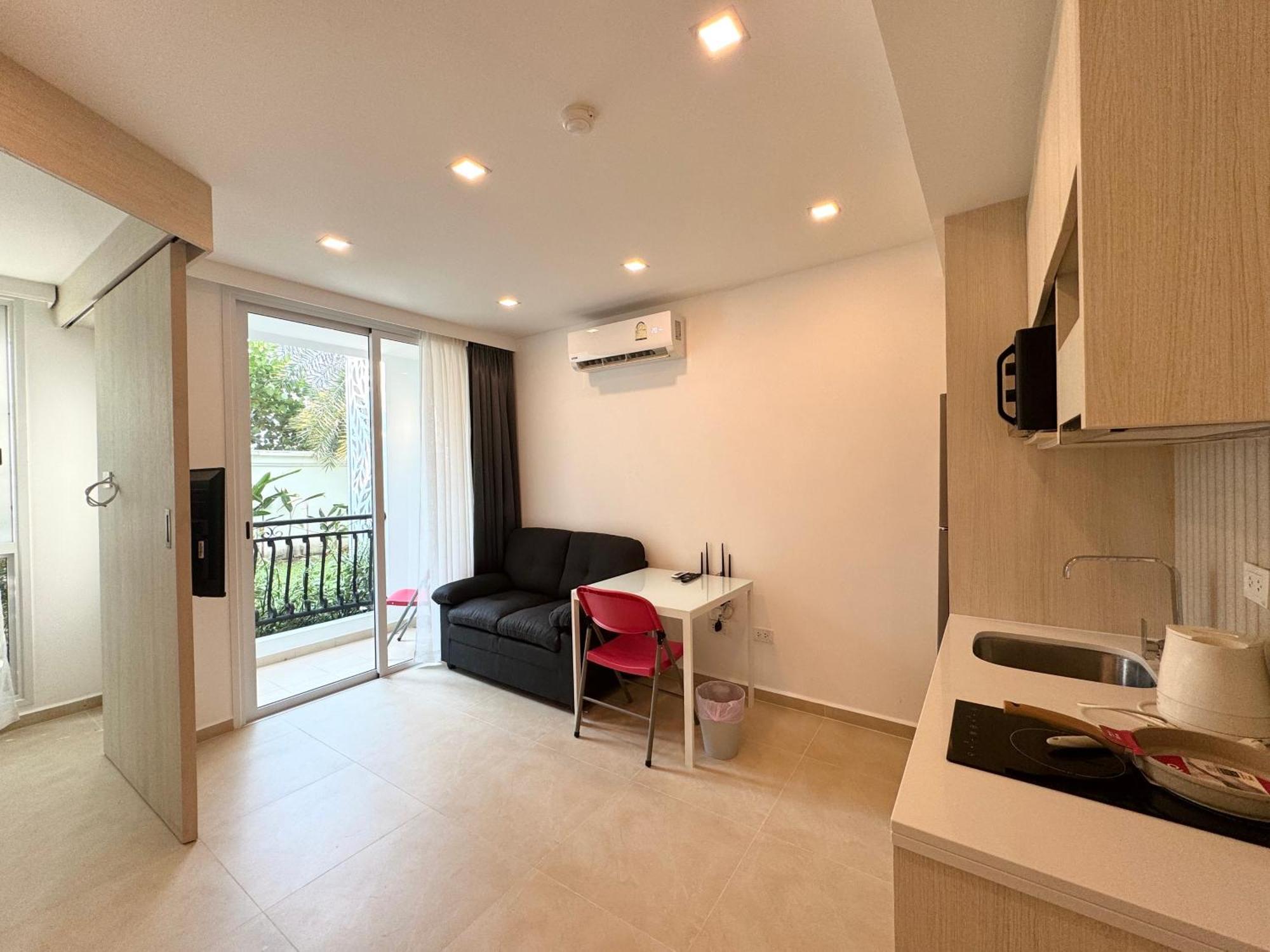 City Garden Olympus Condo & Yahaha باتايا المظهر الخارجي الصورة