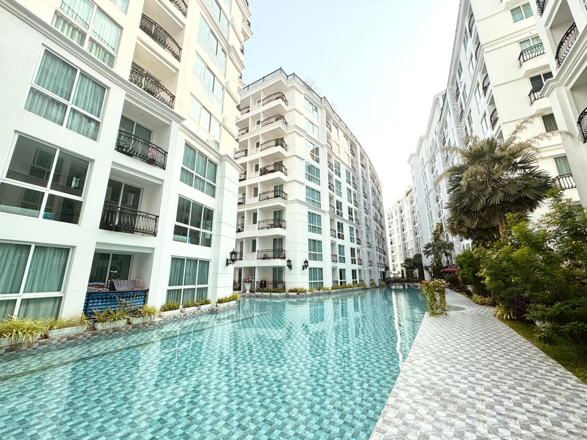 City Garden Olympus Condo & Yahaha باتايا المظهر الخارجي الصورة