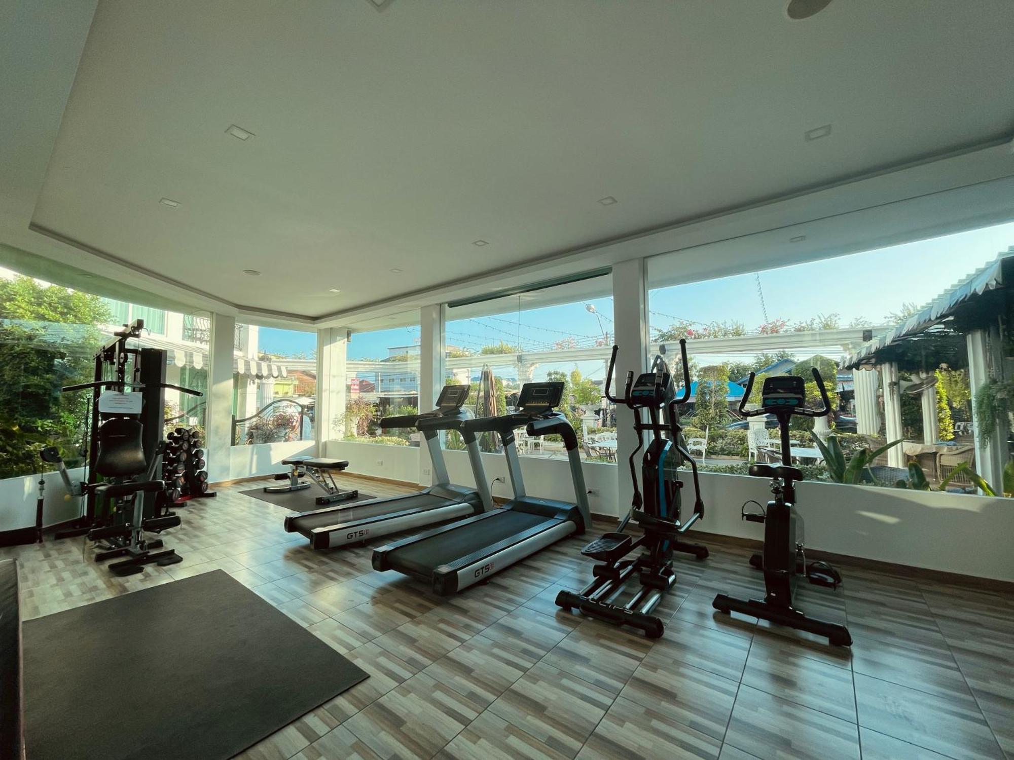 City Garden Olympus Condo & Yahaha باتايا المظهر الخارجي الصورة