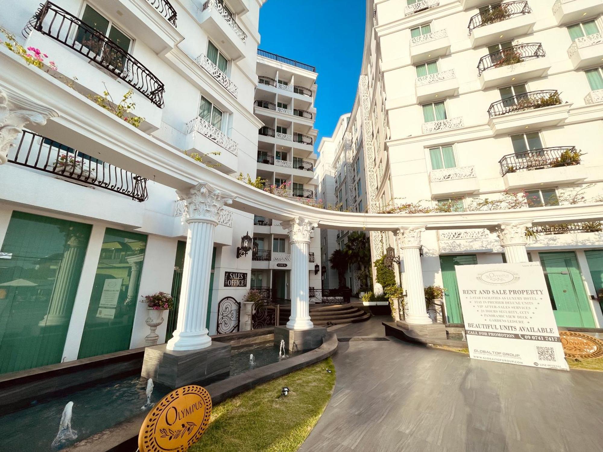 City Garden Olympus Condo & Yahaha باتايا المظهر الخارجي الصورة